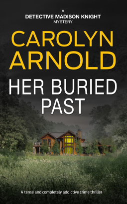 book cover for Her Buried Past