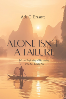 book cover for Alone Isn't a Failure