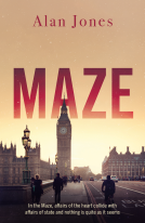 book cover for Maze