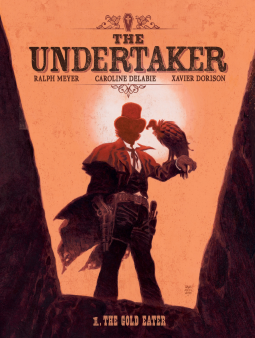 book cover for The Undertaker Volume 1