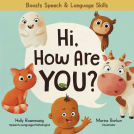 book cover for Hi, How Are You?