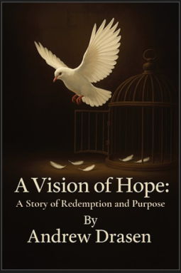 book cover for A Vision of Hope: A Story of Redemption and Purpose-
