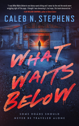 book cover for What Waits Below