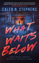book cover for What Waits Below