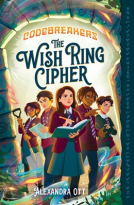 book cover for The Wish Ring Cipher