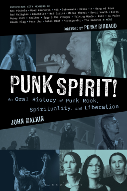 book cover for Punk Spirit!