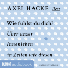 Buchcover für Wie fühlst du dich?