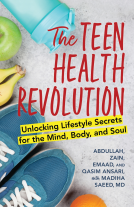 book cover for The Teen Health Revolution