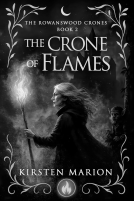 book cover for Crone of Flames