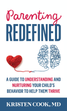 book cover for Parenting Redefined