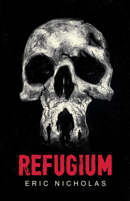 book cover for Refugium