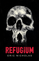 book cover for Refugium