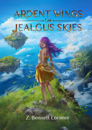 book cover for Ardent Wings on Jealous Skies