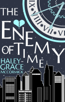 book cover for The Enemy of Time
