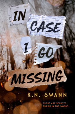 book cover for In Case I Go Missing