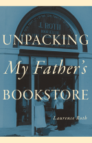 book cover for Unpacking My Father's Bookstore