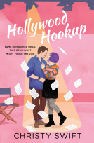 book cover for Hollywood Hookup