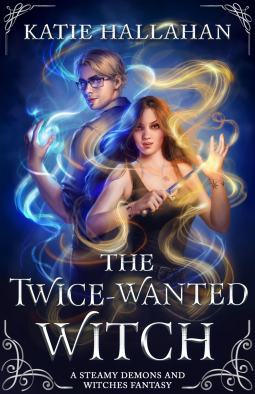 book cover for The Twice-Wanted Witch