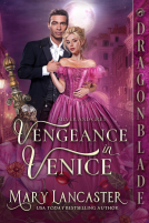 book cover for Vengeance in Venice