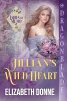 book cover for Jillian's Wild Heart