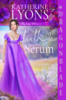 book cover for The Truth Serum