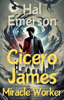 book cover for Cicero James, Miracle Worker