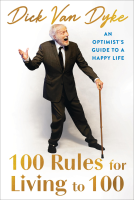 book cover for 100 Rules for Living to 100