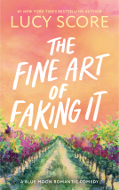 book cover for The Fine Art of Faking It