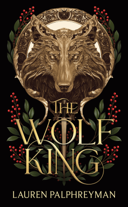 book cover for The Wolf King (Deluxe Edition)