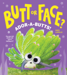 book cover for Butt or Face? Volume 4