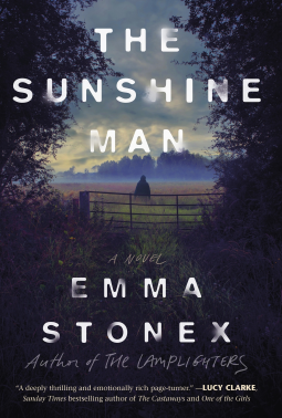 book cover for The Sunshine Man