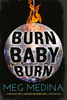 book cover for Burn Baby Burn