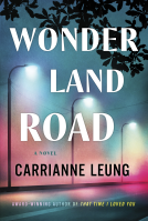 book cover for Wonderland Road