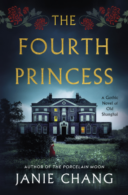 book cover for The Fourth Princess