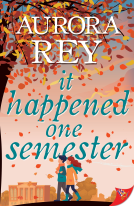 book cover for It Happened One Semester