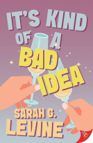 book cover for It's Kind of a Bad Idea