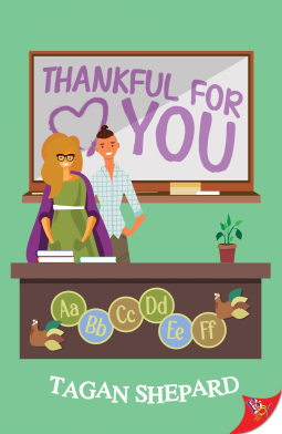 book cover for Thankful for You