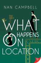 book cover for What Happens On Location
