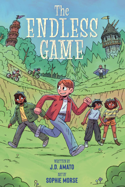 book cover for The Endless Game