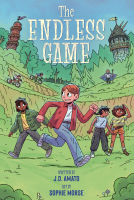 book cover for The Endless Game