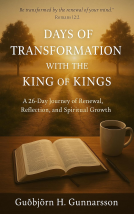 book cover for Days of transformation with the King of Kings