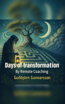 book cover for Days of transformation: By Remote Coaching