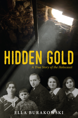 book cover for Hidden Gold