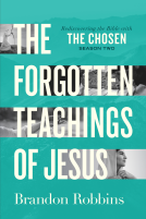 book cover for The Forgotten Teachings of Jesus
