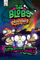 book cover for The Blobs: Vol One