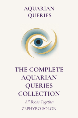 book cover for The Complete Aquarian Queries Collection