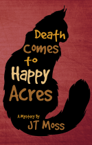 book cover for Death Comes To Happy Acres