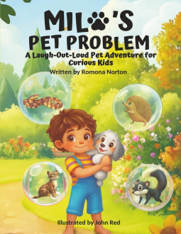 book cover for Milo’s Pet Problem