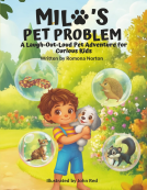 book cover for Milo’s Pet Problem