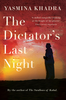 book cover for The Dictator's Last Night